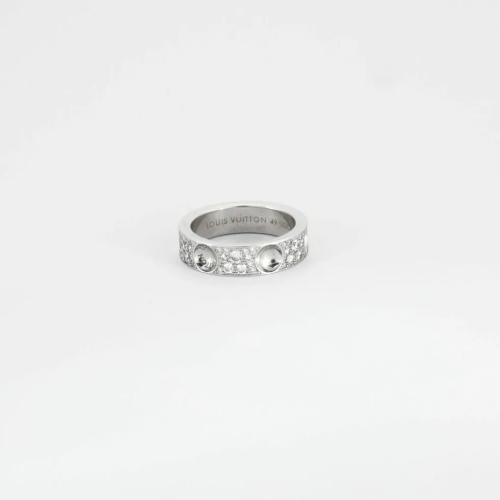 LOUIS VUITTON - bague Empreinte