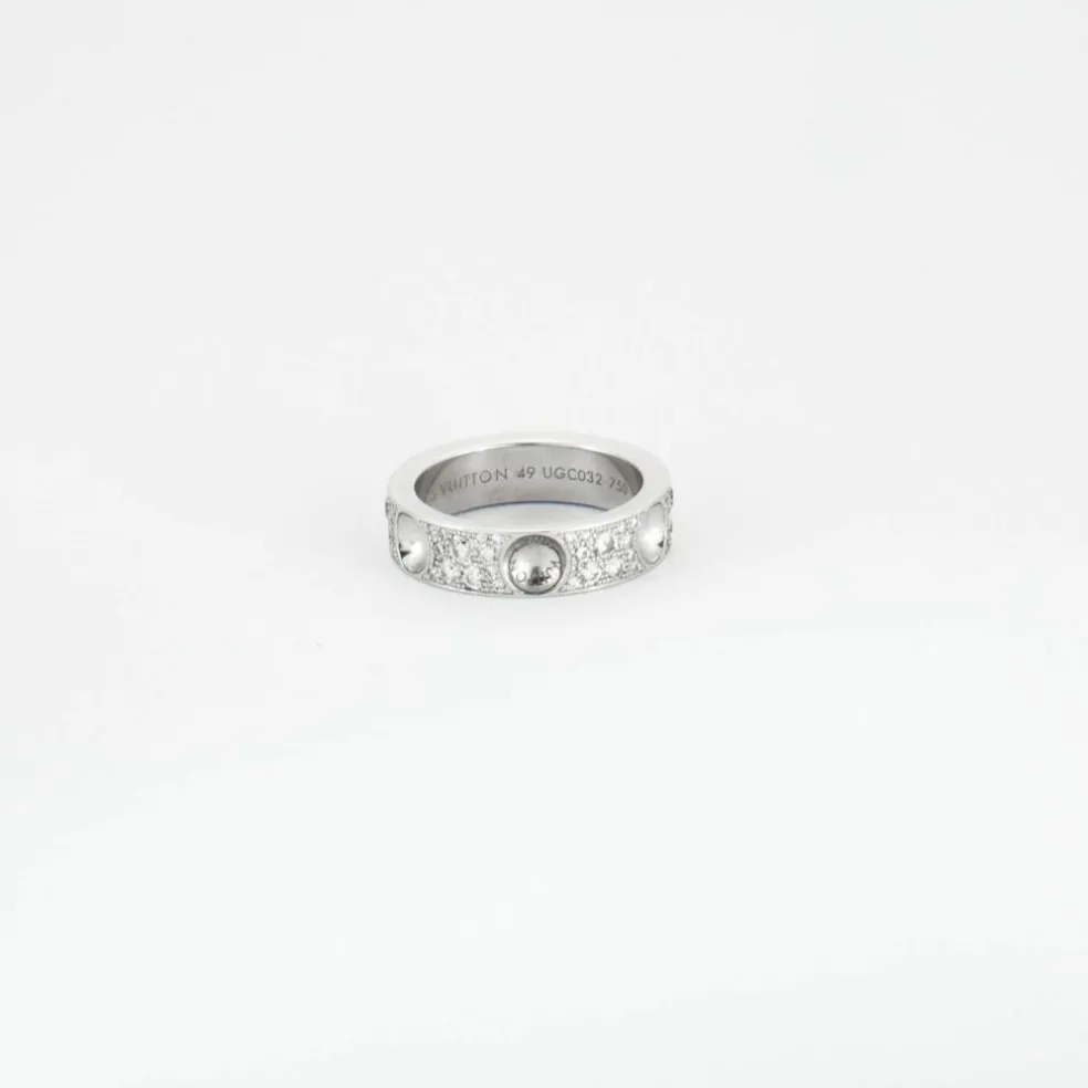 LOUIS VUITTON - bague Empreinte