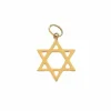 Magen David en or jaune
