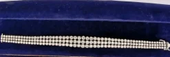Magnifique bracelet en or massif 18 carats avec diamants