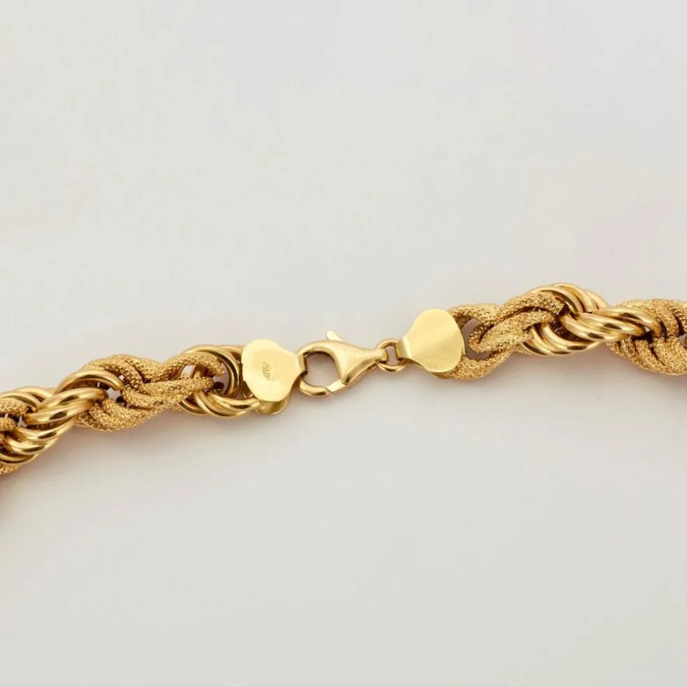 Maille Corde Alternée