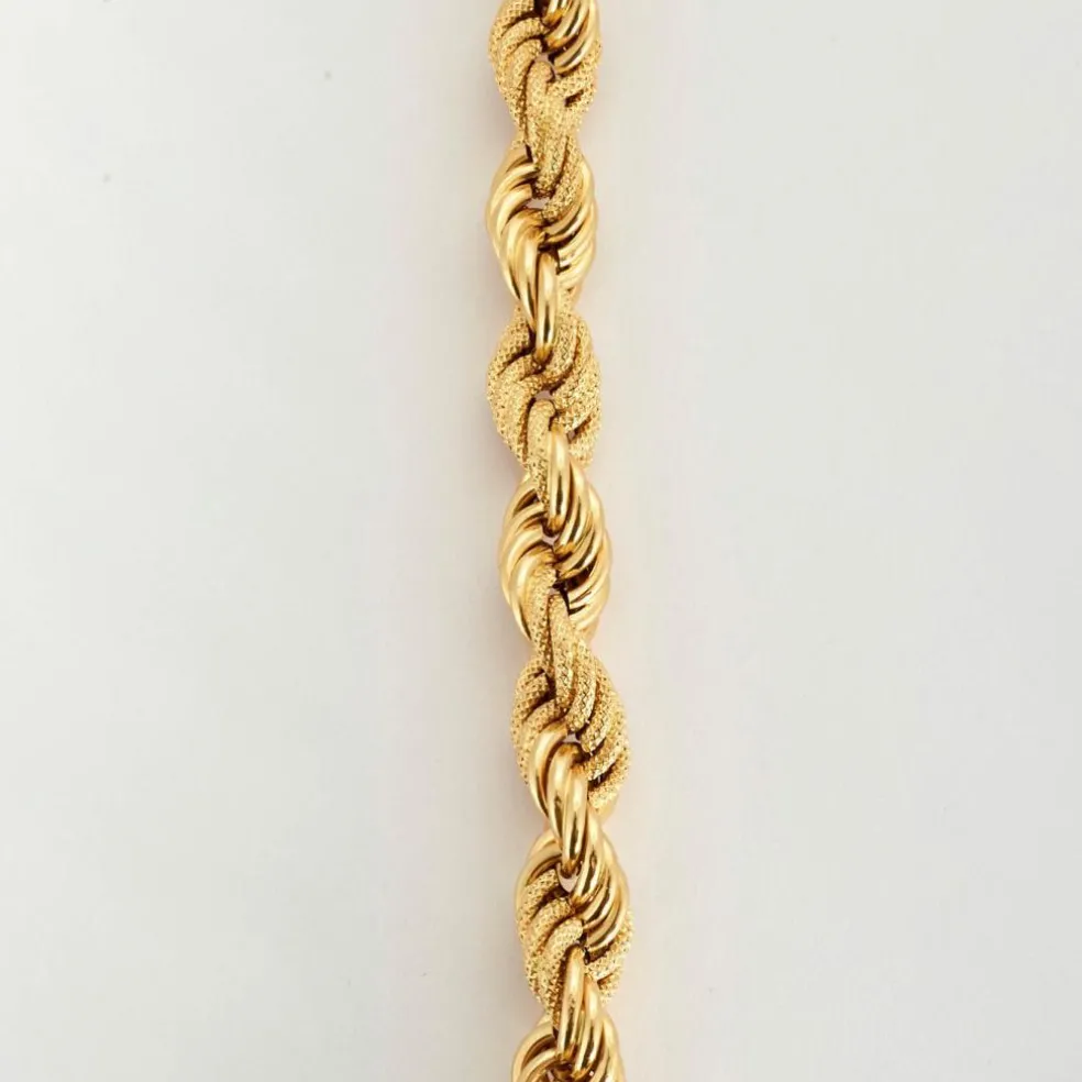 Maille Corde Alternée