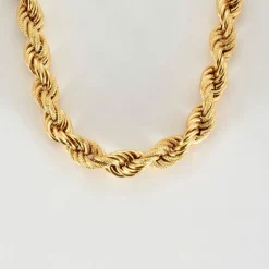 Maille Corde Alternée