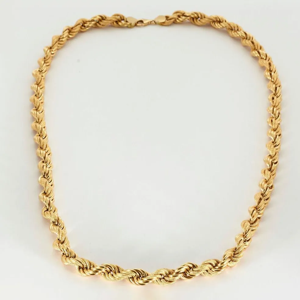 Maille Corde Alternée