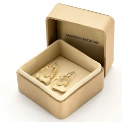 MARCO BICEGO - MARRAKECH ONDE - Boucles d'oreilles or jaune et diamants