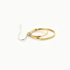 MARCO BICEGO - MARRAKECH ONDE - Boucles d'oreilles or jaune et diamants