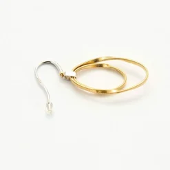 MARCO BICEGO - MARRAKECH ONDE - Boucles d'oreilles or jaune et diamants