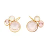 MARIE HELENE DE TAILLAC - Boucles d'oreilles Pierres de lune