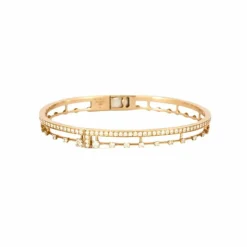 MARLI - Avenues - Bracelet en or rose et diamants