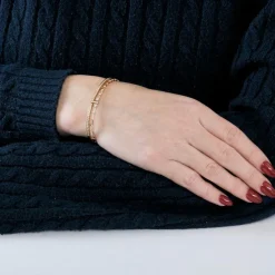 MARLI - Avenues - Bracelet en or rose et diamants