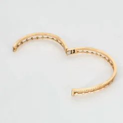 MARLI - Avenues - Bracelet en or rose et diamants