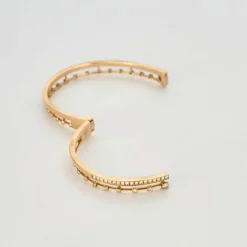MARLI - Avenues - Bracelet en or rose et diamants