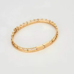 MARLI - Avenues - Bracelet en or rose et diamants