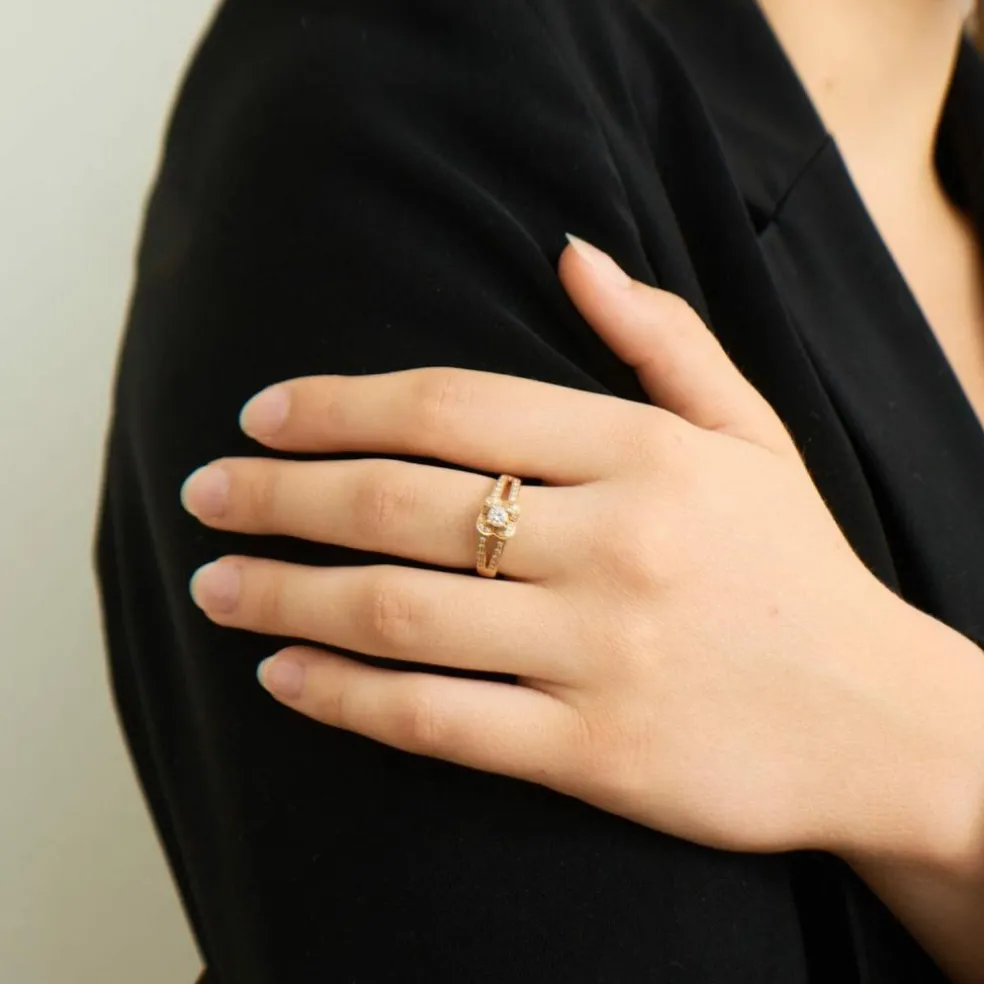 MAUBOUSSIN - Bague Chance of Love n°2