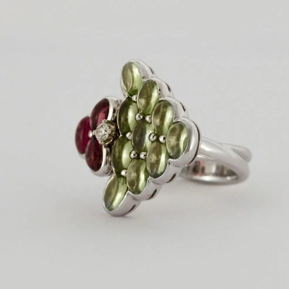 MAUBOUSSIN - Bague "Grappe"