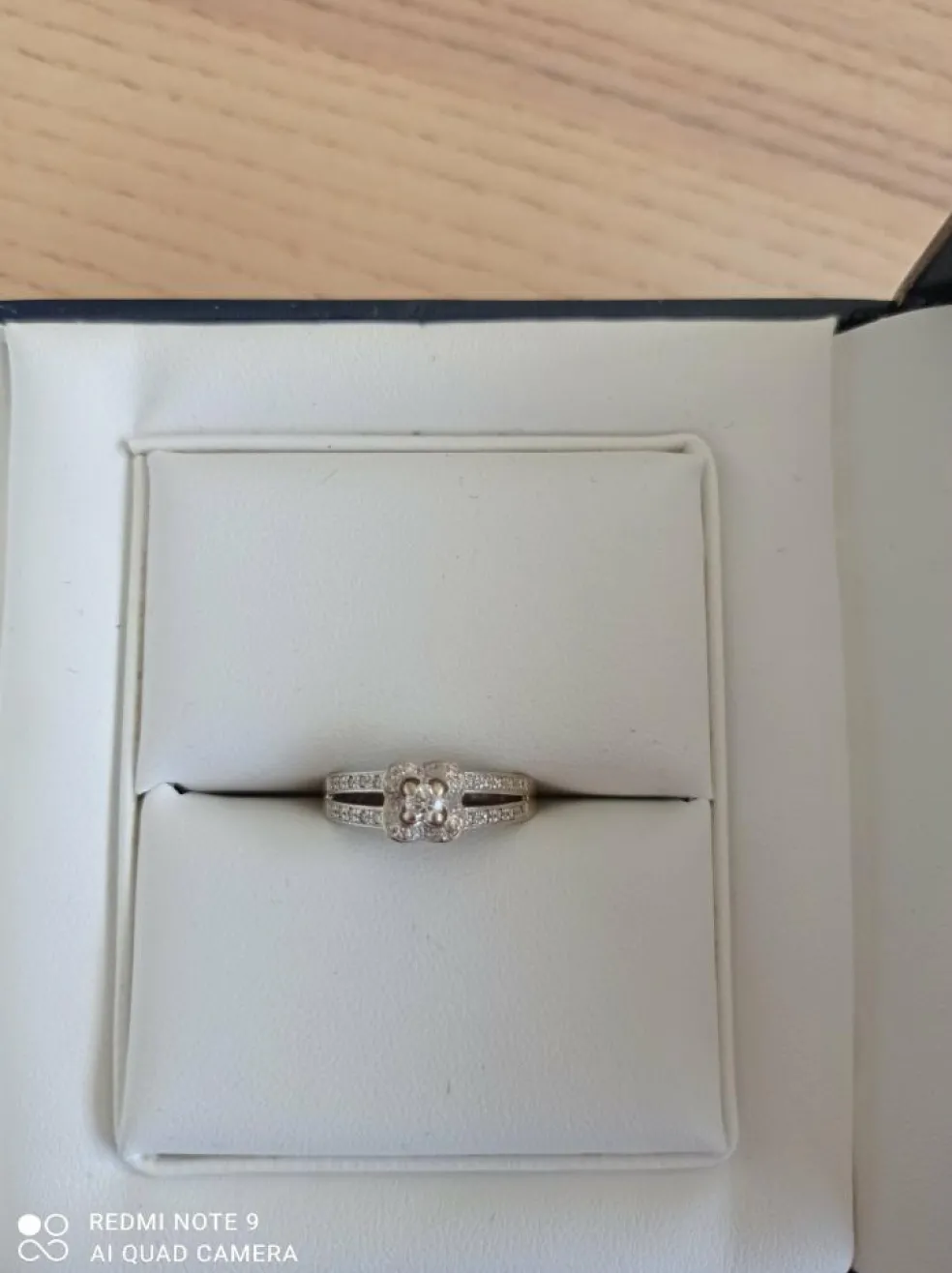 MAUBOUSSIN - Chance of Love n°1 - Bague or blanc et diamants
