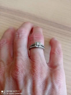 MAUBOUSSIN - Chance of Love n°1 - Bague or blanc et diamants