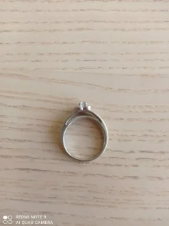MAUBOUSSIN - Chance of Love n°1 - Bague or blanc et diamants