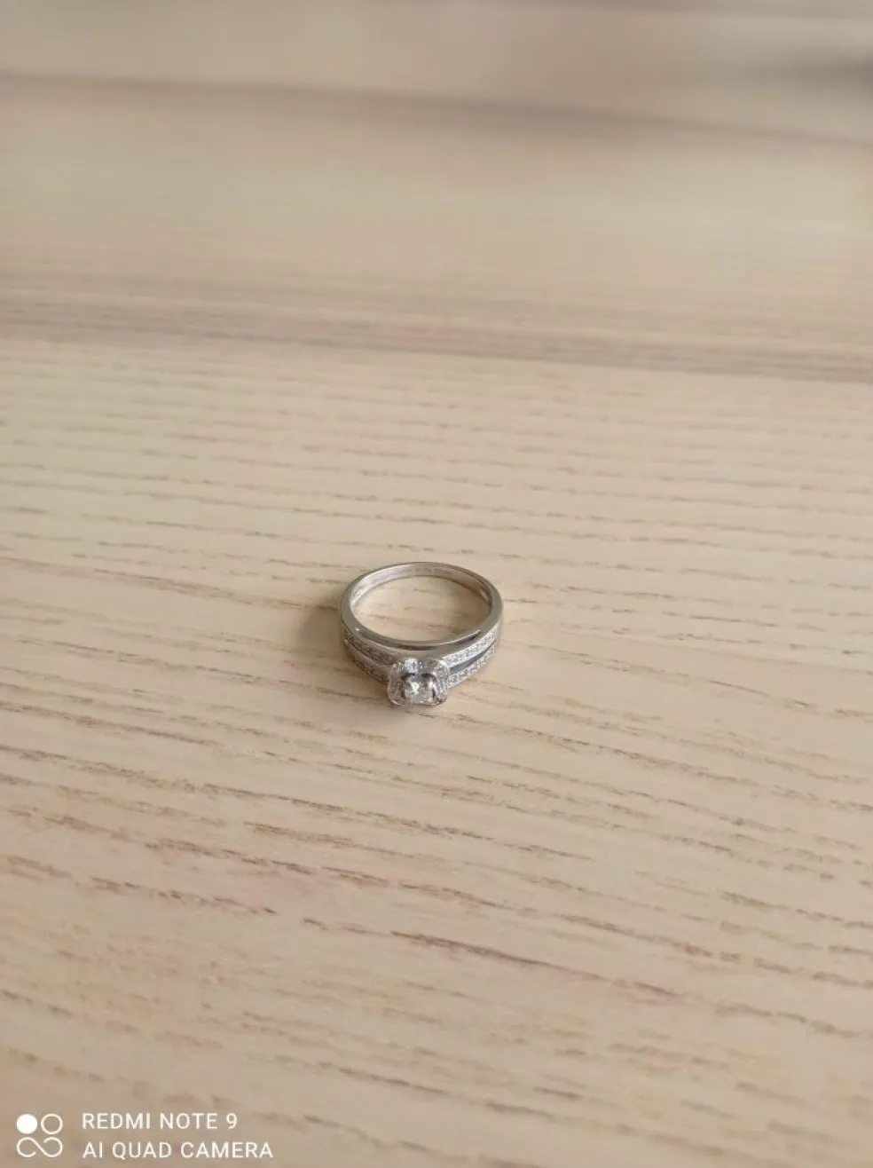 MAUBOUSSIN - Chance of Love n°1 - Bague or blanc et diamants