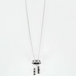 MAUBOUSSIN - LE VICE et LA VERTU- Collier "Le Vice" or blanc et diamants