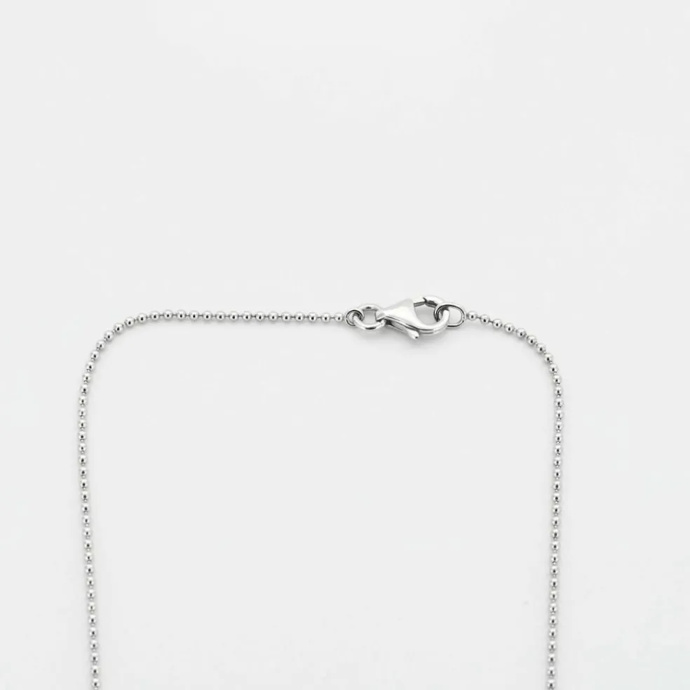 MAUBOUSSIN - LE VICE et LA VERTU- Collier "Le Vice" or blanc et diamants