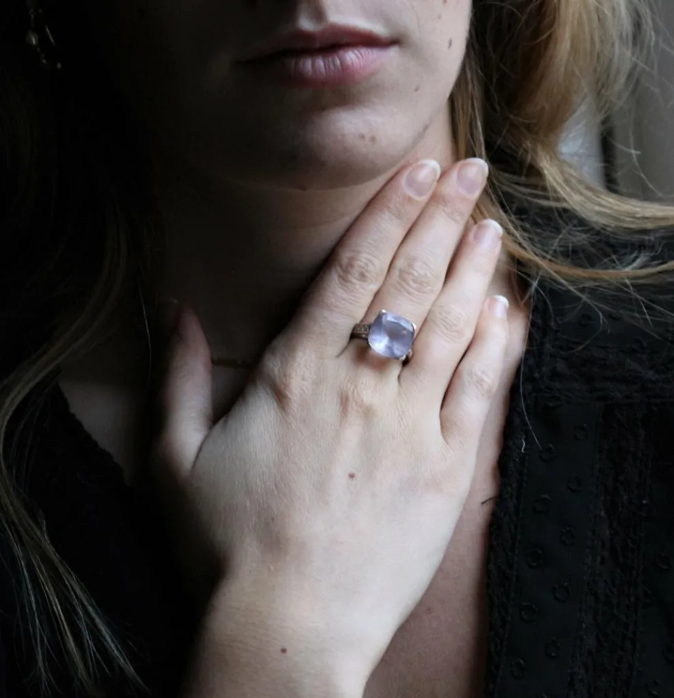 MAUBOUSSIN bague Gueule d’amour