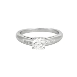 MAUBOUSSIN- Bague Tu es le sel de ma vie N°5 or gris