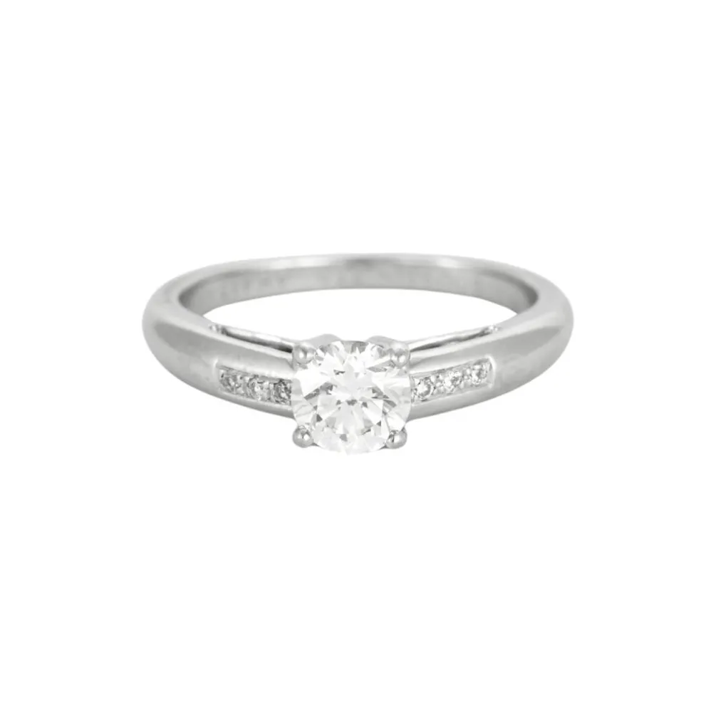 MAUBOUSSIN- Bague Tu es le sel de ma vie N°5 or gris