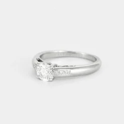 MAUBOUSSIN- Bague Tu es le sel de ma vie N°5 or gris