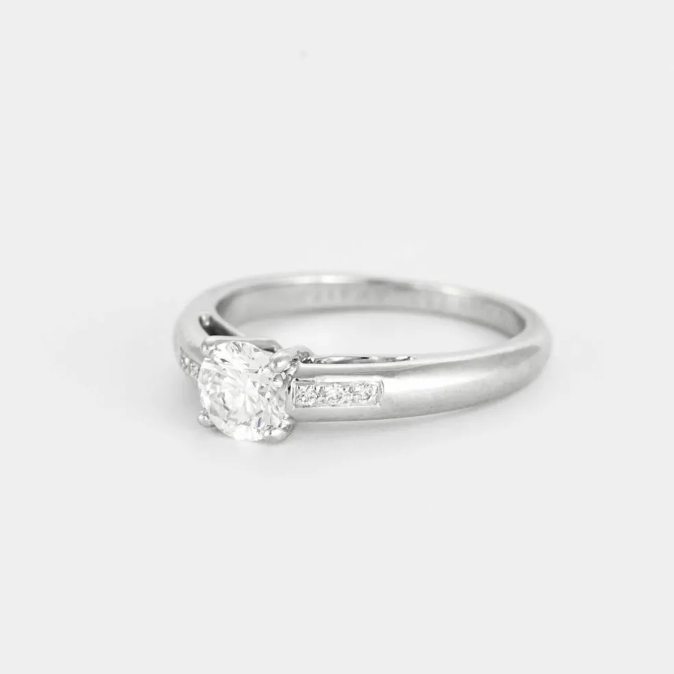 MAUBOUSSIN- Bague Tu es le sel de ma vie N°5 or gris