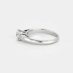 MAUBOUSSIN- Bague Tu es le sel de ma vie N°5 or gris