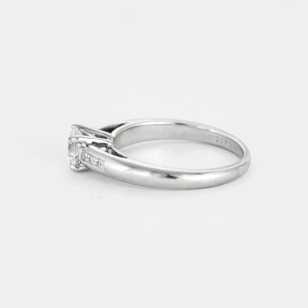 MAUBOUSSIN- Bague Tu es le sel de ma vie N°5 or gris