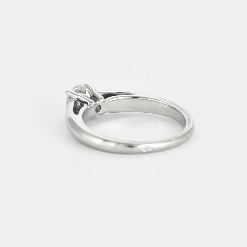 MAUBOUSSIN- Bague Tu es le sel de ma vie N°5 or gris
