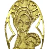 Médaille Vierge et Jésus