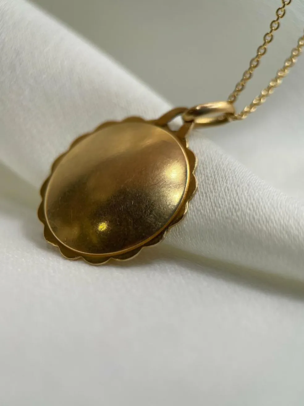 Médaille Amour A. Augis Grand modèle
