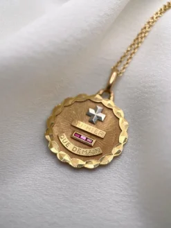 Médaille Amour A. Augis Grand modèle