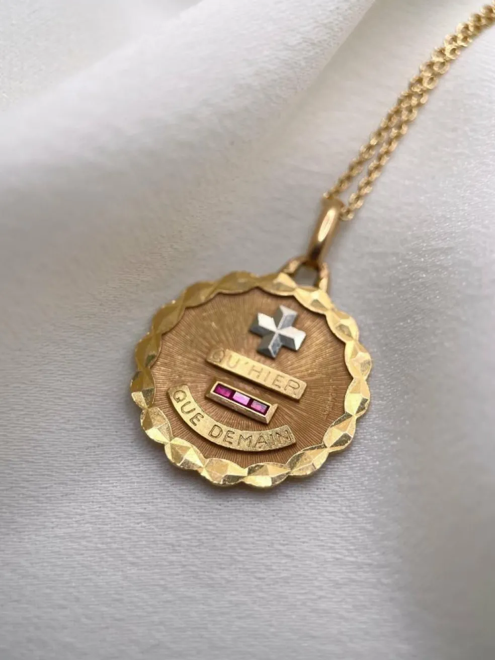 Médaille Amour A. Augis Grand modèle