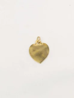 Médaille amour Augis coeur Plus qu'hier moins que demain 2 ors