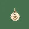 Médaille amour Augis ronde