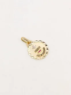 Médaille amour Augis ronde