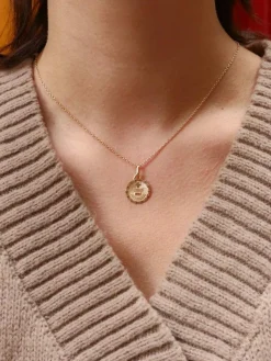 Médaille amour Augis ronde