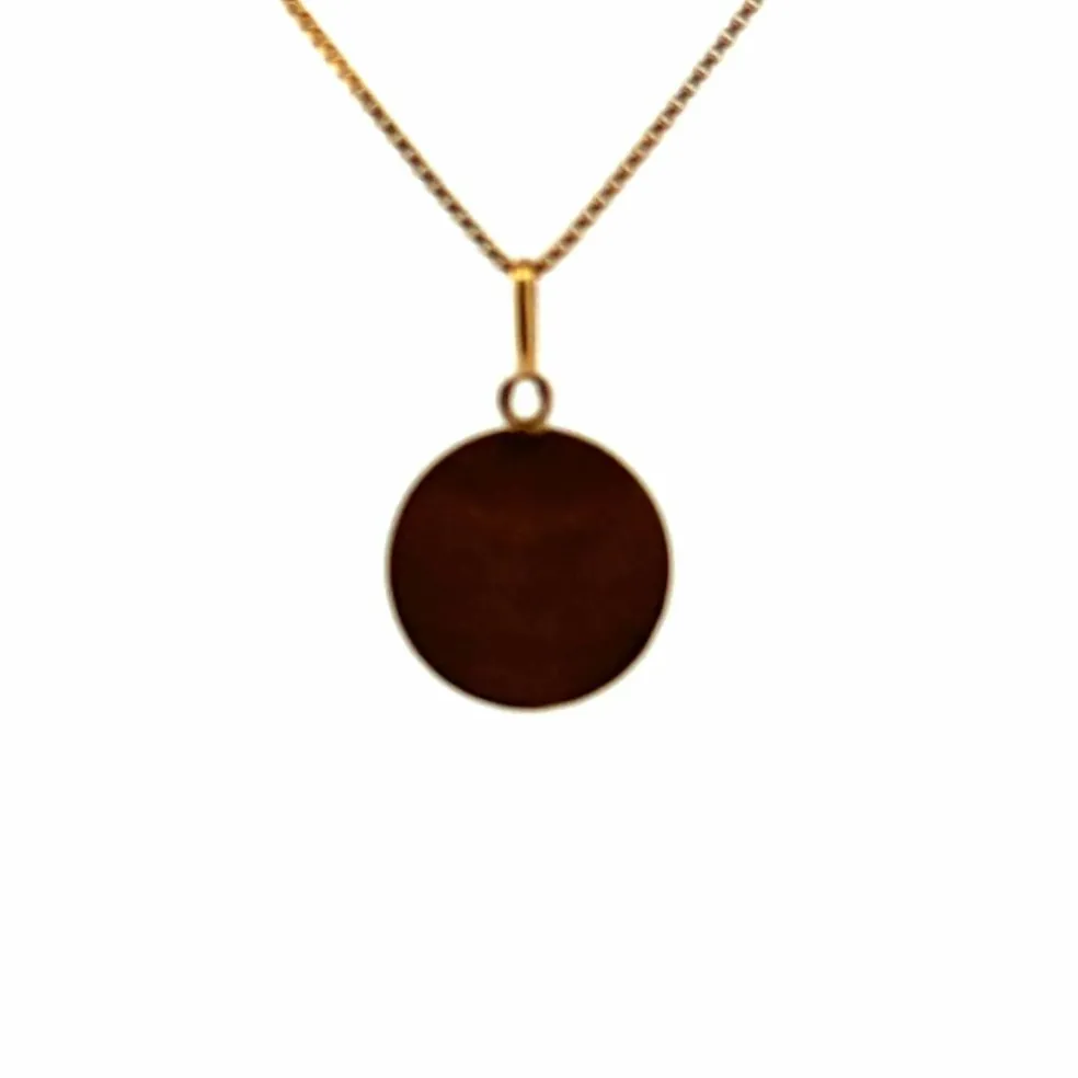 Médaille Amour Or Jaune 18k