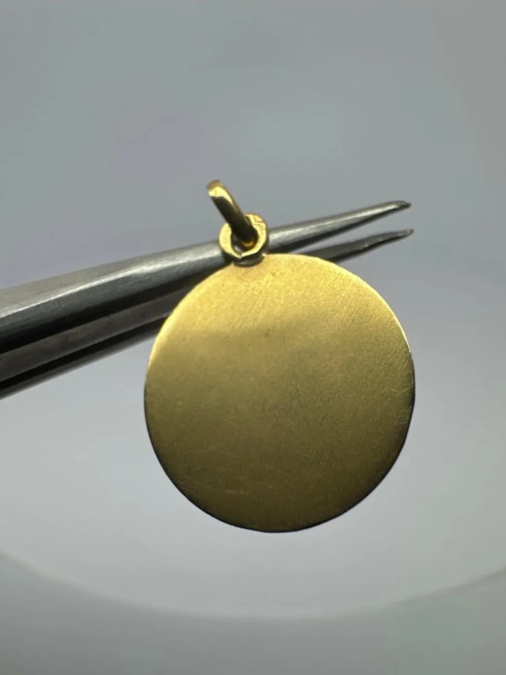 Médaille Amour Or Jaune 18k