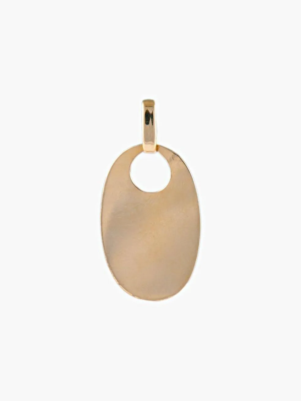 Médaille Amour Ovale A.Augis, Plus qu’hier moins que demain
