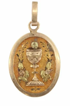 MÉDAILLE ANCIEN CALICE