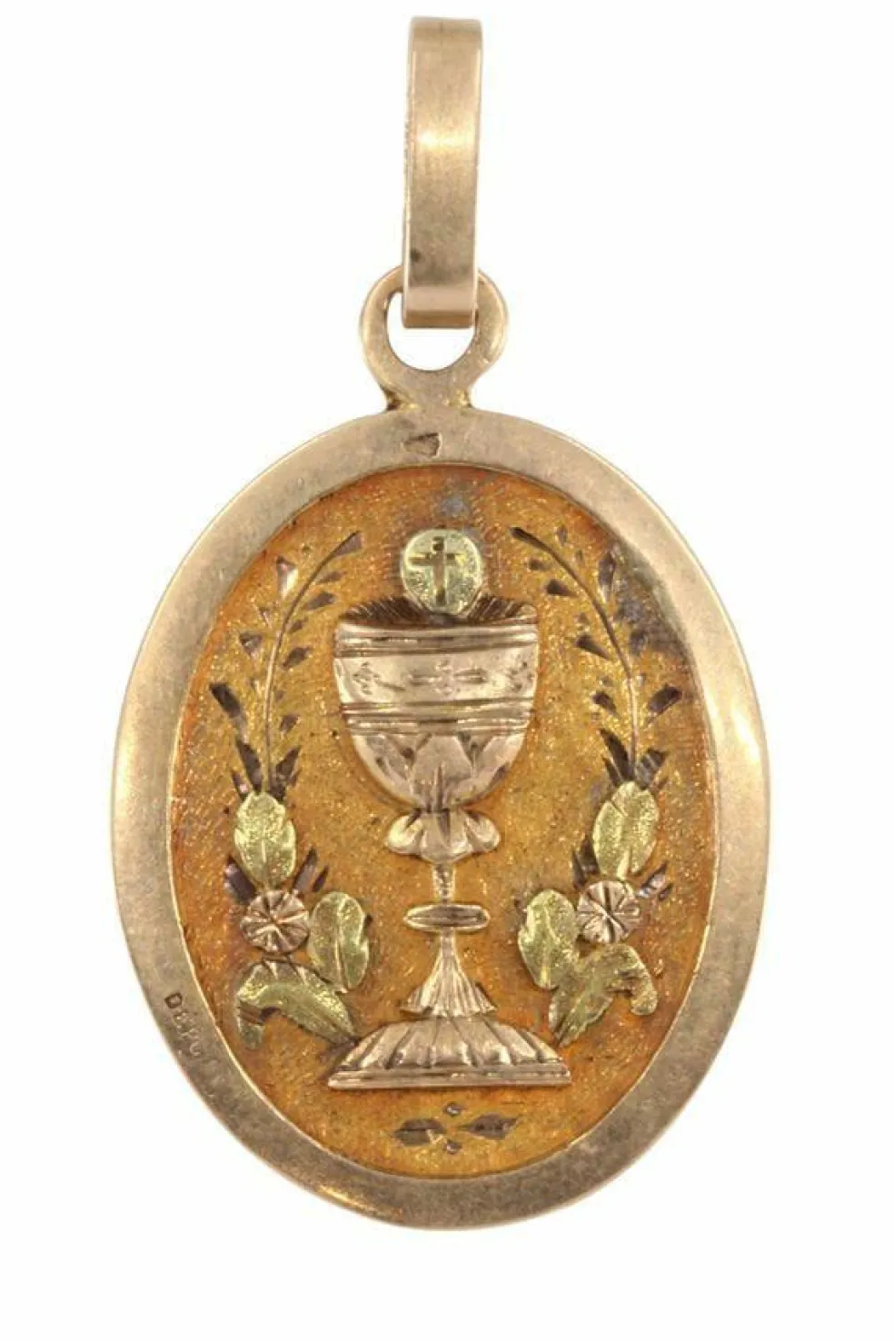 MÉDAILLE ANCIEN CALICE