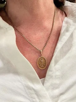 MÉDAILLE ANCIEN CALICE