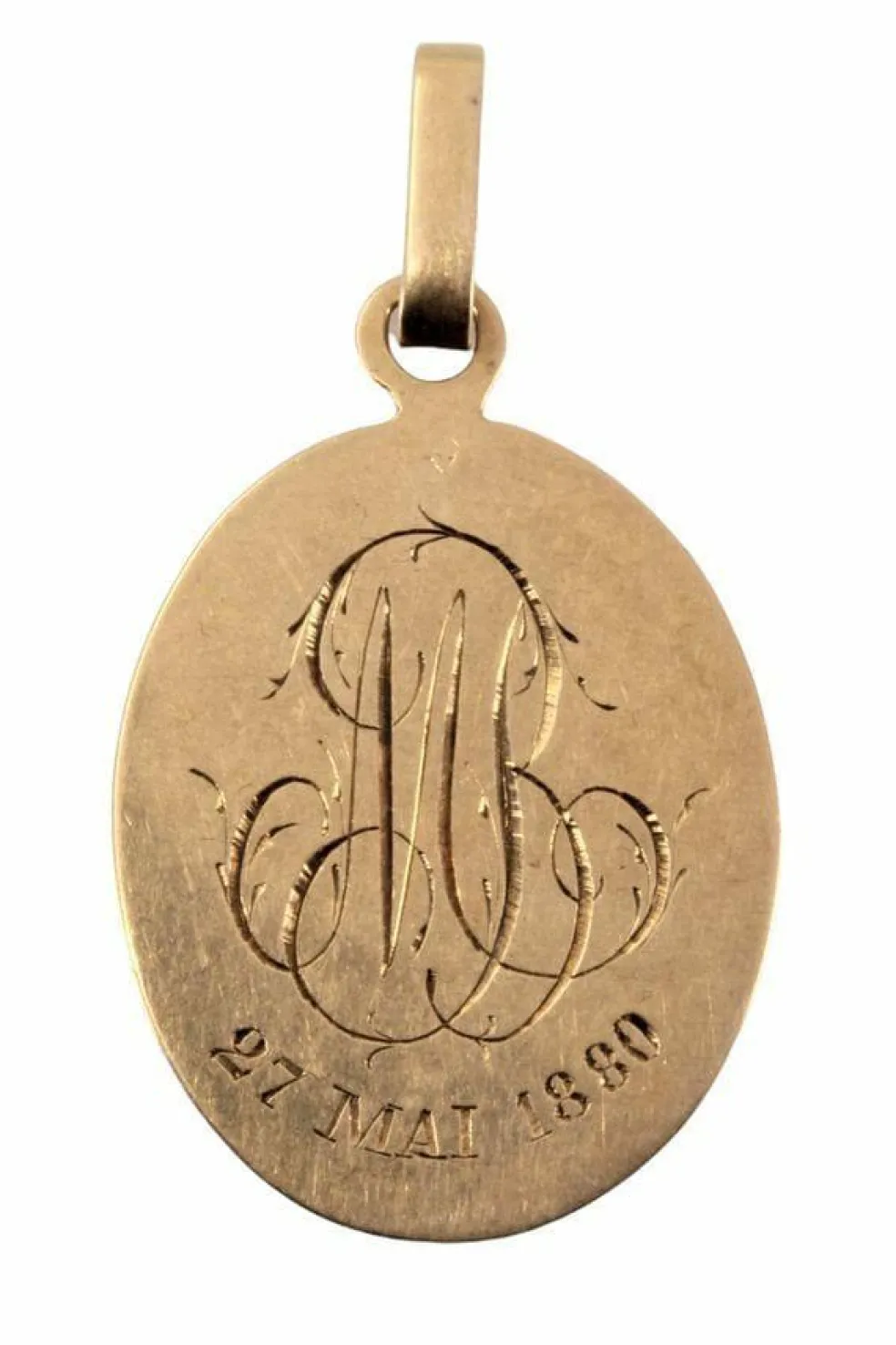 MÉDAILLE ANCIEN CALICE