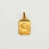 Médaille ancienne ange Raphaël