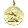 MÉDAILLE ANCIENNE ANGE RAPHAËL